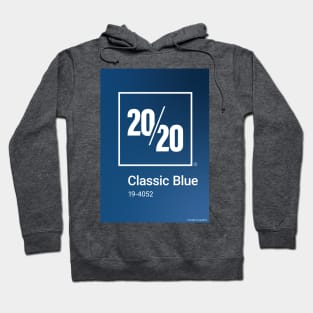 2020 Deep Blue Gradient Hoodie